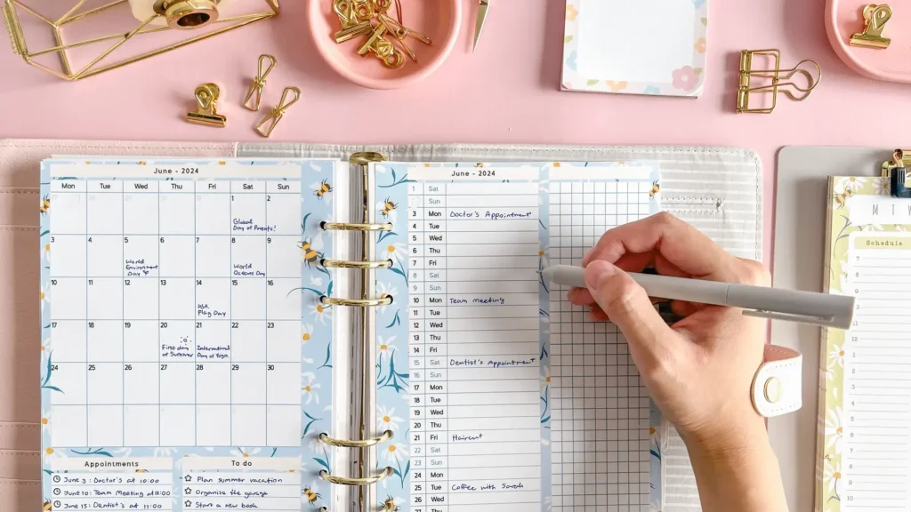Daily Plan